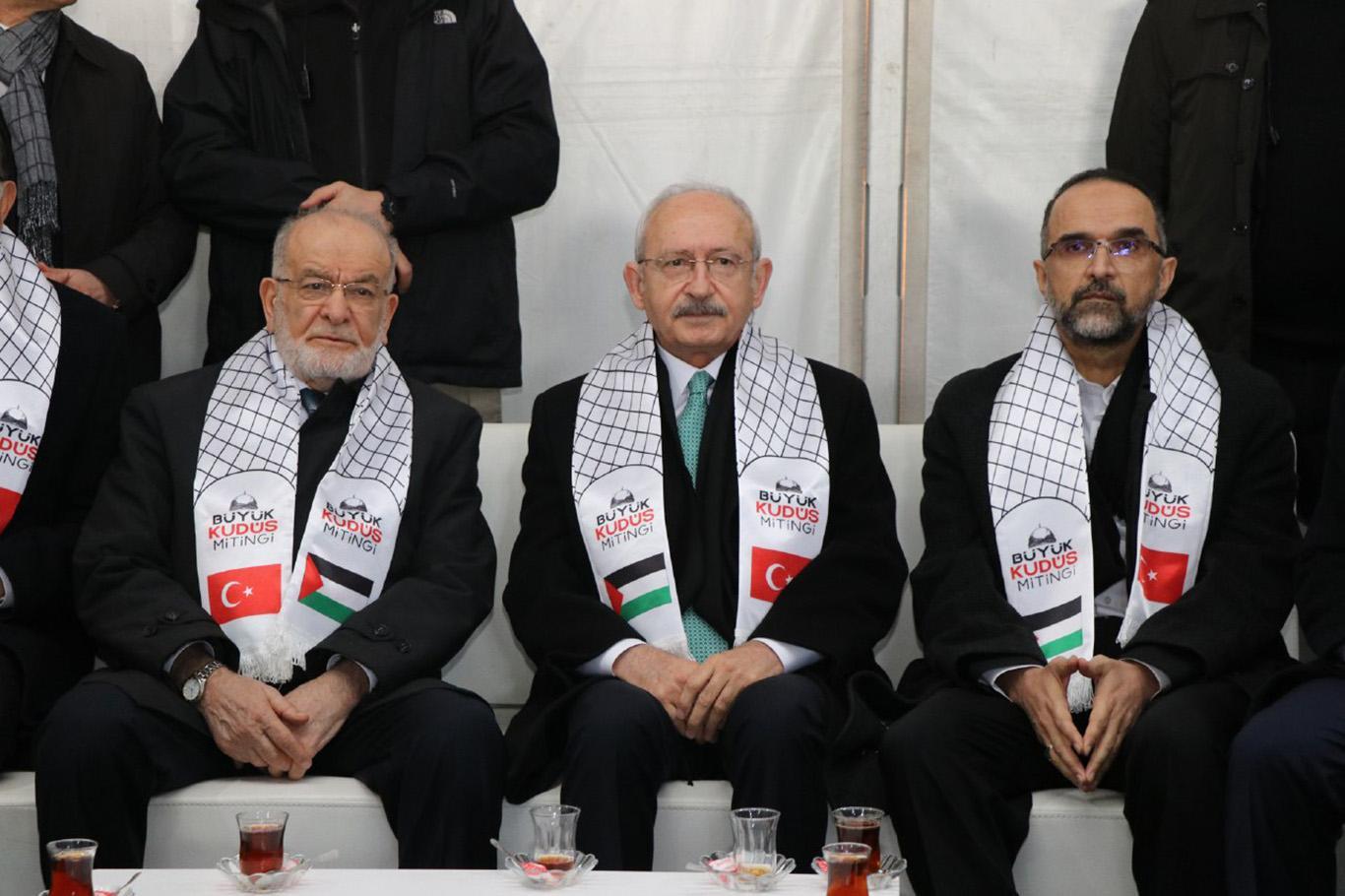 Sağlam calls on the leaders of Islamic World to improve relations with Palestine
